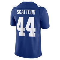 New York Giants Cam Skattebo Nike Royal Team Vapor F.U.S.E. Stitched Limited Jersey