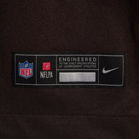 Cleveland Browns Jared Verse Nike Brown Nike Game Jersey
