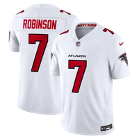 Atlanta Falcons Bijan Robinson Nike White Vapor F.U.S.E. Stitched Limited Jersey