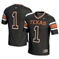 GameDay Greats #1 Black Texas Longhorns Football Jersey