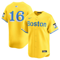Boston Red Sox Jarren Duran Nike Gold Alternate Limited Jersey