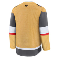 Vegas Golden Knights Fanatics Gold Home Premium Jersey