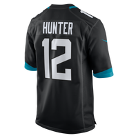 Jacksonville Jaguars Travis Hunter Nike Black Alternate Game Jersey