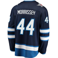 Winnipeg Jets Josh Morrissey Fanatics Navy Breakaway Replica Jersey