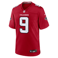 Atlanta Falcons Michael Penix Jr. Nike Red Game Jersey