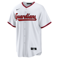 Cleveland Guardians Travis Bazzana Nike White Home Replica Jersey