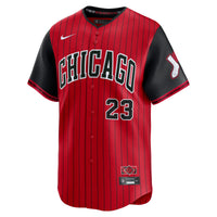 Chicago White Sox Andrew Benintendi Nike Red/Black 2025 City Connect Limited Player Jersey