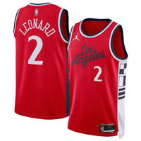 Los Angeles Clippers Jordan Brand Statement Edition Swingman Jersey - Kawhi Leonard