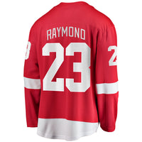 Detroit Red Wings Lucas Raymond Fanatics Red Home Breakaway Player Jersey