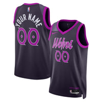 Nike Minnesota Timberwolves 2025/26 City Edition Swingman Jersey - Custom