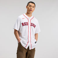 Boston Red Sox Roman Anthony Nike White Home Replica Jersey