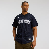 New York Yankees Aaron Judge Nike Navy Alternate Limited Player Jersey