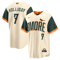 Baltimore Orioles Jackson Holliday Nike Cream 2026 City Connect Stadium Jersey