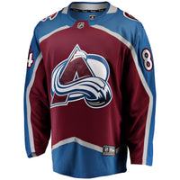 Colorado Avalanche Brent Burns Fanatics Burgundy Home Breakaway Jersey