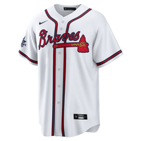 Atlanta Braves Deion Sanders Nike White Home Retired Player Replica Jersey
