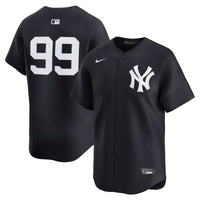 New York Yankees Aaron Judge Nike Navy Alternate Limited Player Jersey