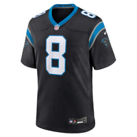 Carolina Panthers Jaycee Horn Nike Black Game Jersey