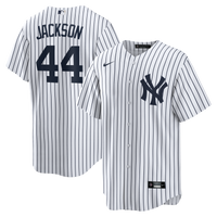New York Yankees Reggie Jackson Nike White Home Retired Player Replica Jersey