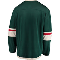 Minnesota Wild Fanatics Green Breakaway Home Jersey