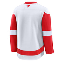 Detroit Red Wings Fanatics White Away Premium Jersey