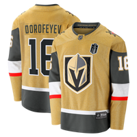 Vegas Golden Knights Pavel Dorofeyev Fanatics Gold 2026 Stanley Cup Final Breakaway Jersey