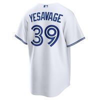 Toronto Blue Jays Trey Yesavage Nike White Home Replica Jersey