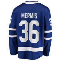 Toronto Maple Leafs Dakota Mermis Fanatics Blue Home Breakaway Jersey