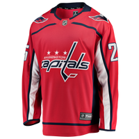 Washington Capitals Jordan Kyrou Fanatics Red Home Breakaway Jersey