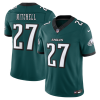 Philadelphia Eagles Quinyon Mitchell Nike Midnight Green Team Vapor F.U.S.E. Stitched Limited Jersey