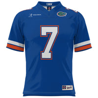 Danny Wuerffel Royal Florida Gators Heisman Football Jersey
