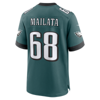 Philadelphia Eagles Jordan Mailata Nike Midnight Green Team Game Jersey