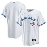 Toronto Blue Jays Nike White Home Big & Tall Replica Jersey