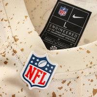 Arizona Cardinals Marvin Harrison Jr. Nike Natural 2025 Rivalries Collection Game Jersey