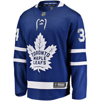 Toronto Maple Leafs Auston Matthews Fanatics Blue Home Breakaway Jersey