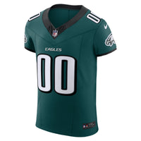 Philadelphia Eagles Nike Midnight Green Team Vapor F.U.S.E. Elite Custom Jersey