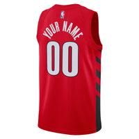 Portland Trail Blazers Jordan Statement Swingman Jersey - Custom