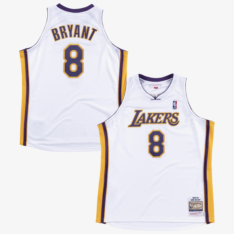 Los Angeles Lakers Mitchell & Ness 2004 Alternate Authentic Jersey - White