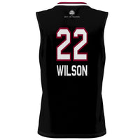 GameDay Greats A'ja Wilson Black South Carolina Gamecocks Lightweight Basketball Alumni Jersey
