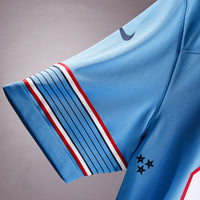 Tennessee Titans Chimere Dike Nike Light Blue Team Game Jersey