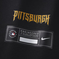 Pittsburgh Pirates Paul Skenes Nike Black 2026 City Connect Stadium Jersey