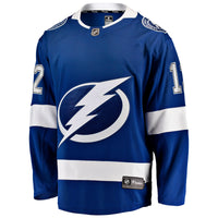 Tampa Bay Lightning Jakob Pelletier Fanatics Blue Home Breakaway Jersey