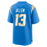 Los Angeles Chargers Keenan Allen Nike Powder Blue Game Player Jersey