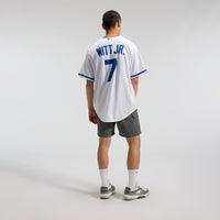 Kansas City Royals Bobby Witt Jr. Nike White Home Replica Player Jersey