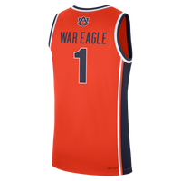 Nike Orange Auburn Tigers #1 Alternate War Eagle Replica Basketball Jersey