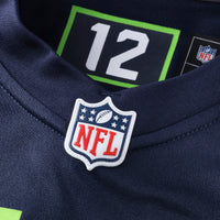 Seattle Seahawks Byron Murphy II Nike College Navy Player Game Jersey
