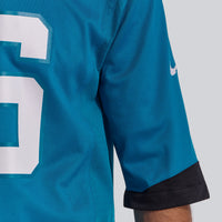 Jacksonville Jaguars Trevor Lawrence Nike Teal Home Game Jersey