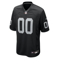 Las Vegas Raiders Jim Otto Nike Black Game Retired Player Jersey