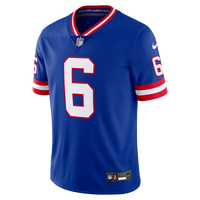 New York Giants Jaxson Dart Nike Royal Legacy Vapor Untouchable Stitched Limited Jersey