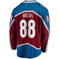 Colorado Avalanche Martin Necas Fanatics Burgundy Breakaway Player Jersey