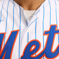 New York Mets Nike White Home Replica Player Jersey